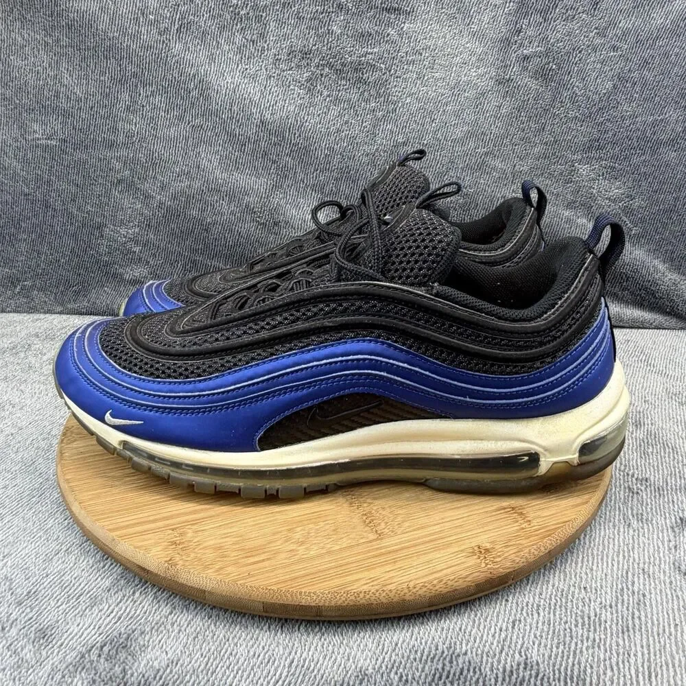 Nike Air Max 97 Shoes Mens Size 13 Black Running Athletic Sneakers CI5011-400